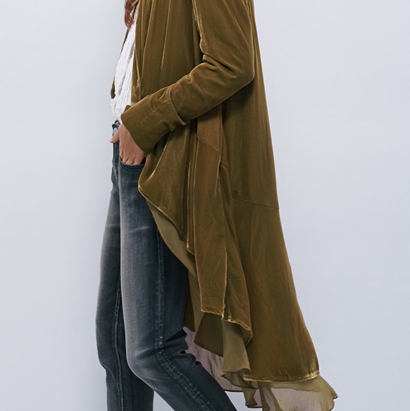 Velvet Dune Dreaming Duster Jacket L-Xl - Picture 3 of 7